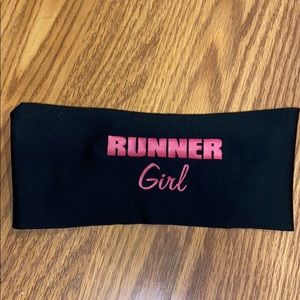 Runner girl headband